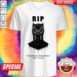 Alternative view of Chadwick Boseman’s ‘Black Panther’ Legacy Means Shirt