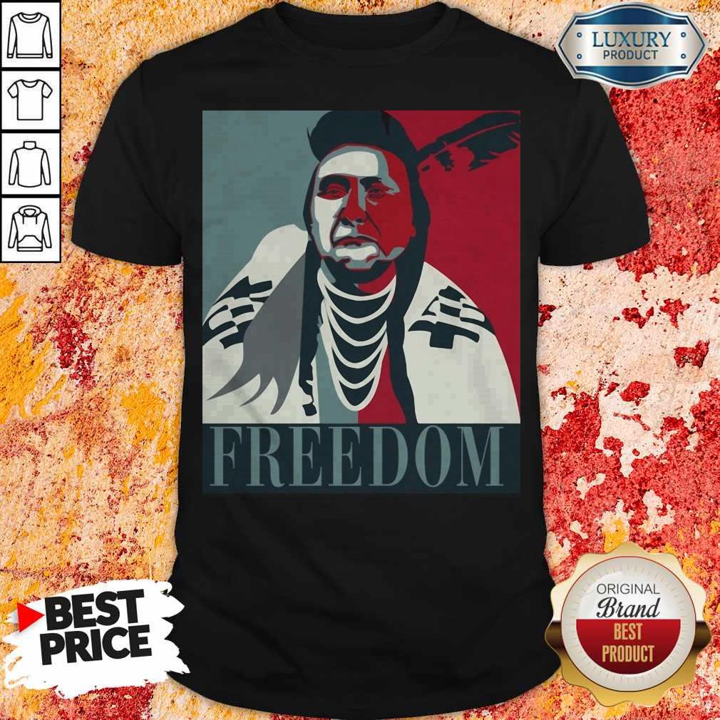 Funny Freedom Man Flag Shirt