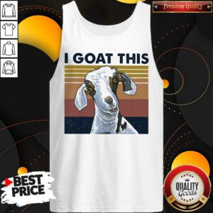 Alternative view of Funny I Goat This Vintage Retro Shirt