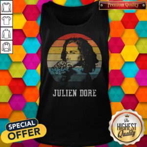 Alternative view of Funny Julien Dore Cat Vintage Retro Shirt
