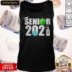 Alternative view of Funny Senior 2020 Mask Hand Sandtinizer Corona Virus Shirt
