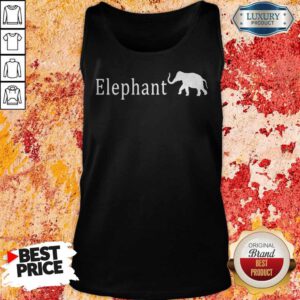 Alternative view of Funny The Elephant Shirt