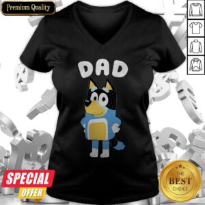 Good Bluey Dad V-neck