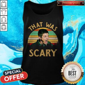 Alternative view of Good Dean Winchester That Was Scary Vintage Shirt