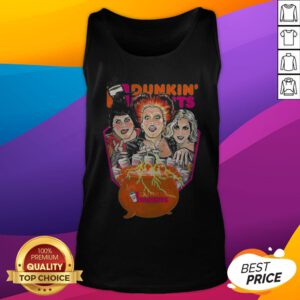 Alternative view of Hocus Pocus Dunkin' Donuts Halloween Shirt