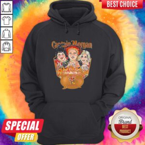 Alternative view of Hocus Pocus Witch Captain Morgan Halloween Shirt