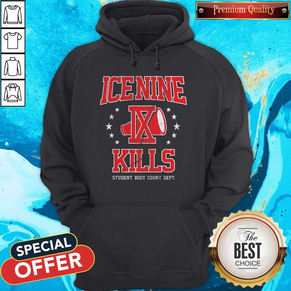 Ice Nine Ix Kills Student Body Count Dept Shirt - Image 4