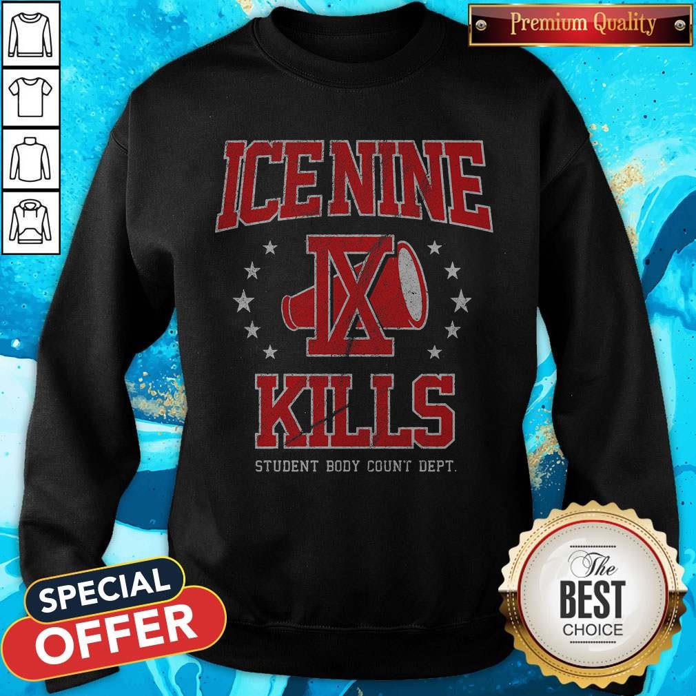 Ice Nine Ix Kills Student Body Count Dept Shirt - Image 5
