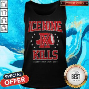 Alternative view of Ice Nine Ix Kills Student Body Count Dept Shirt