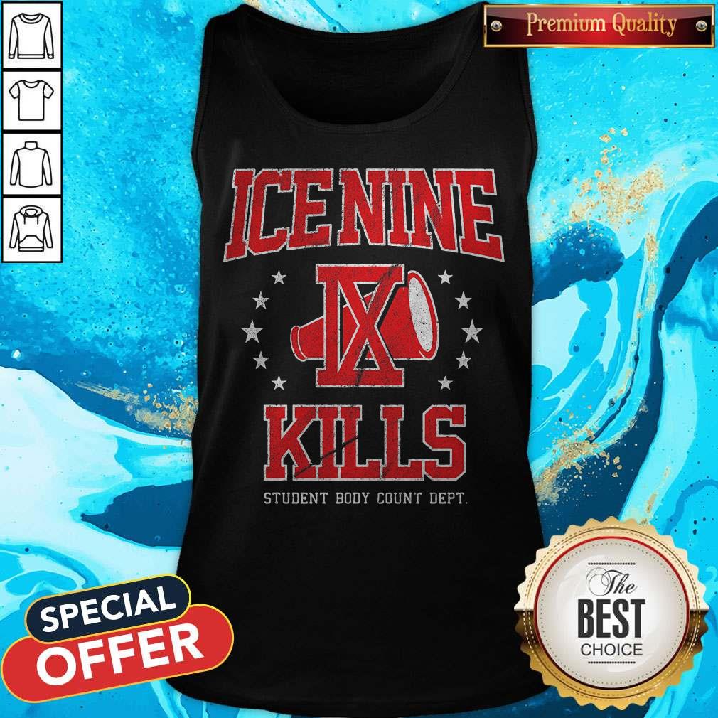Ice Nine Ix Kills Student Body Count Dept Shirt - Image 2