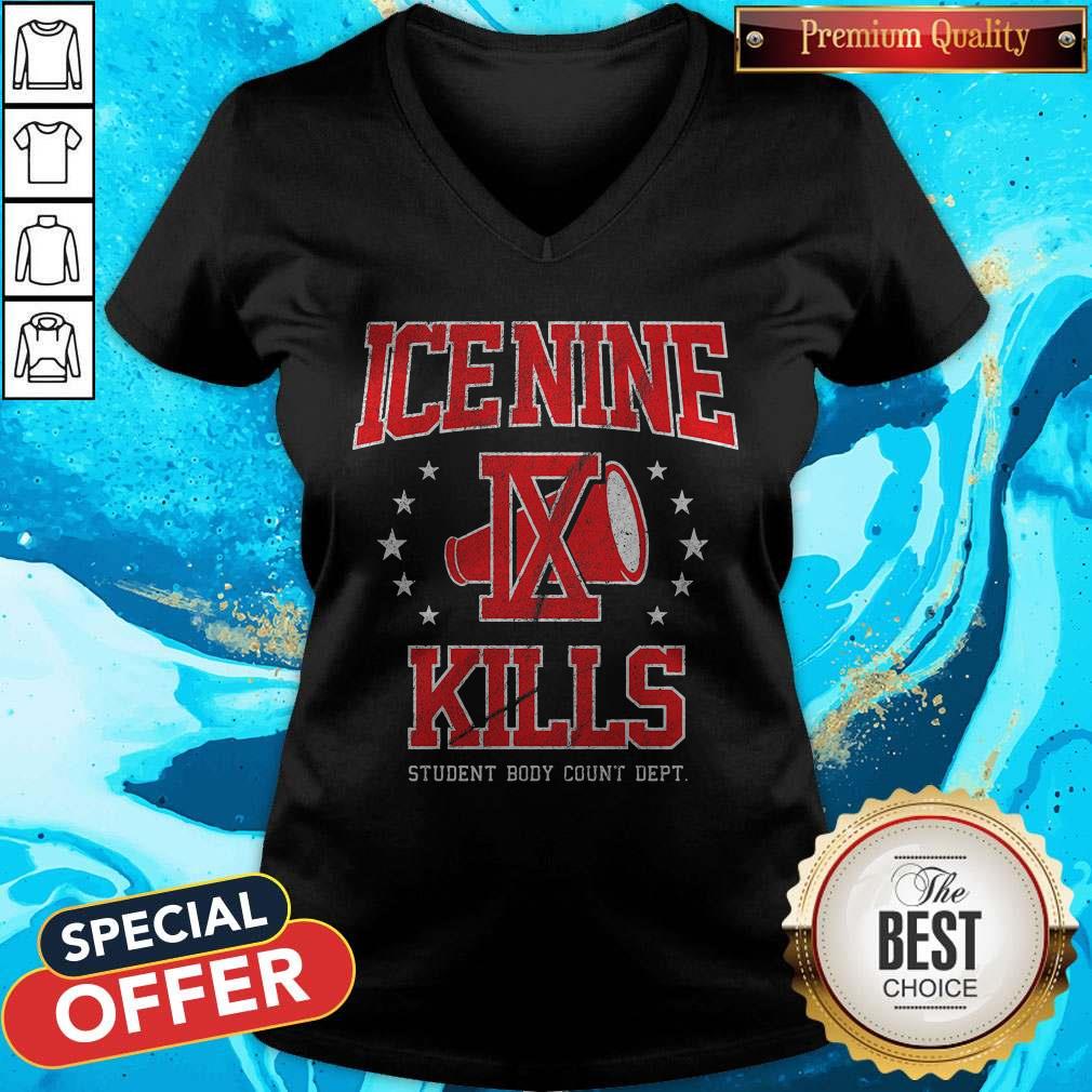 Ice Nine Ix Kills Student Body Count Dept Shirt - Image 3
