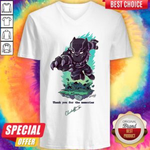 Alternative view of Marvel Of An Actor Amul Tribute To Black Pather Star Chadwick Boseman Shirt