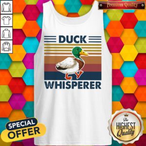 Alternative view of Nice Duck Whisperer Duck Vintage Retro Shirt