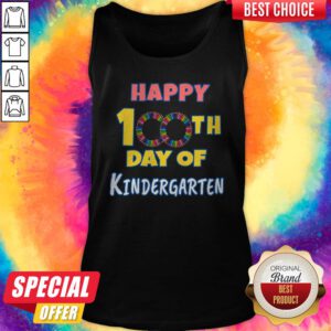 Alternative view of Nice Happy 100th Day Of Kindergarten Shirt