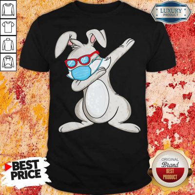 Nice The Rabbit Dance Mask Shirt