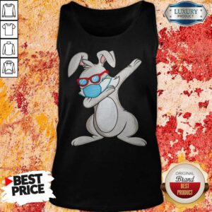 Alternative view of Nice The Rabbit Dance Mask Shirt