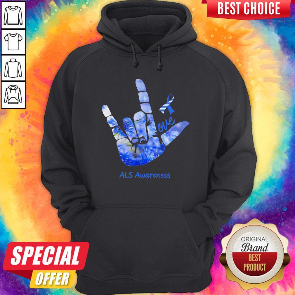 Official Love Als Awareness Shirt - Image 4