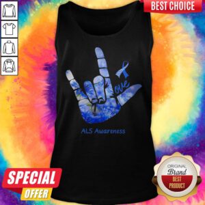 Alternative view of Official Love Als Awareness Shirt