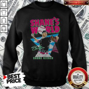 Alternative view of Official Shane’s World Shane Bieber Signature Shirt