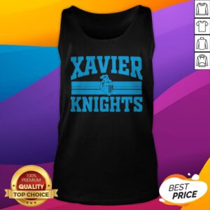 Alternative view of Official Xavier Knights High School Logo Shirt