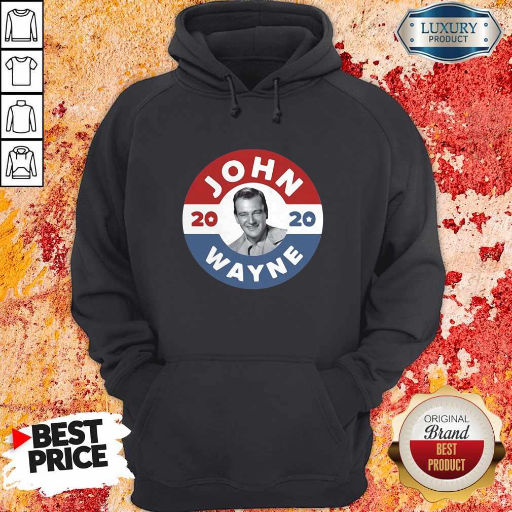 Original John Wayne 2020 American Flag Shirt - Image 4