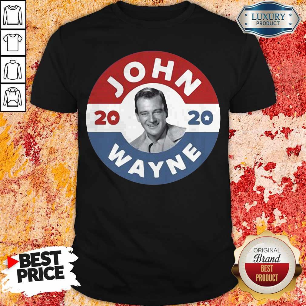Original John Wayne 2020 American Flag Shirt