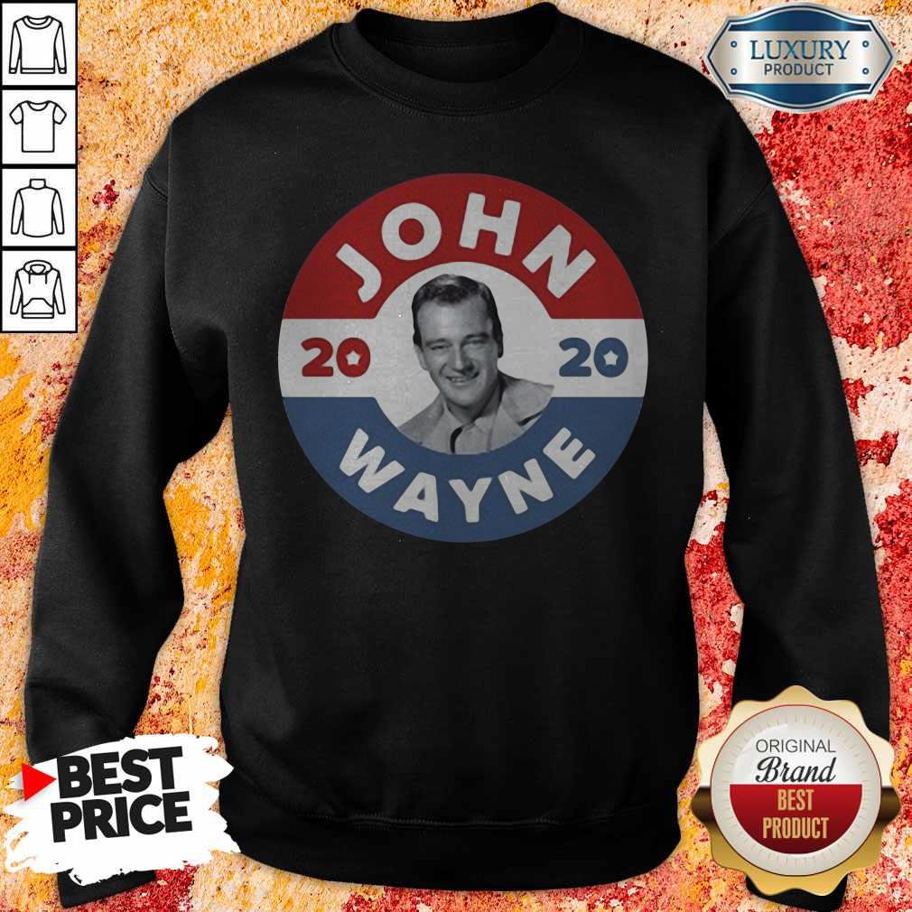 Original John Wayne 2020 American Flag Shirt - Image 5