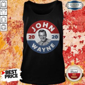 Alternative view of Original John Wayne 2020 American Flag Shirt