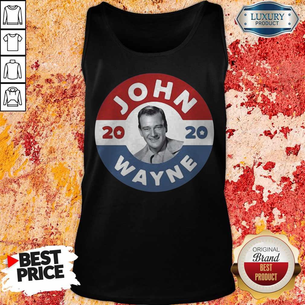 Original John Wayne 2020 American Flag Shirt - Image 2