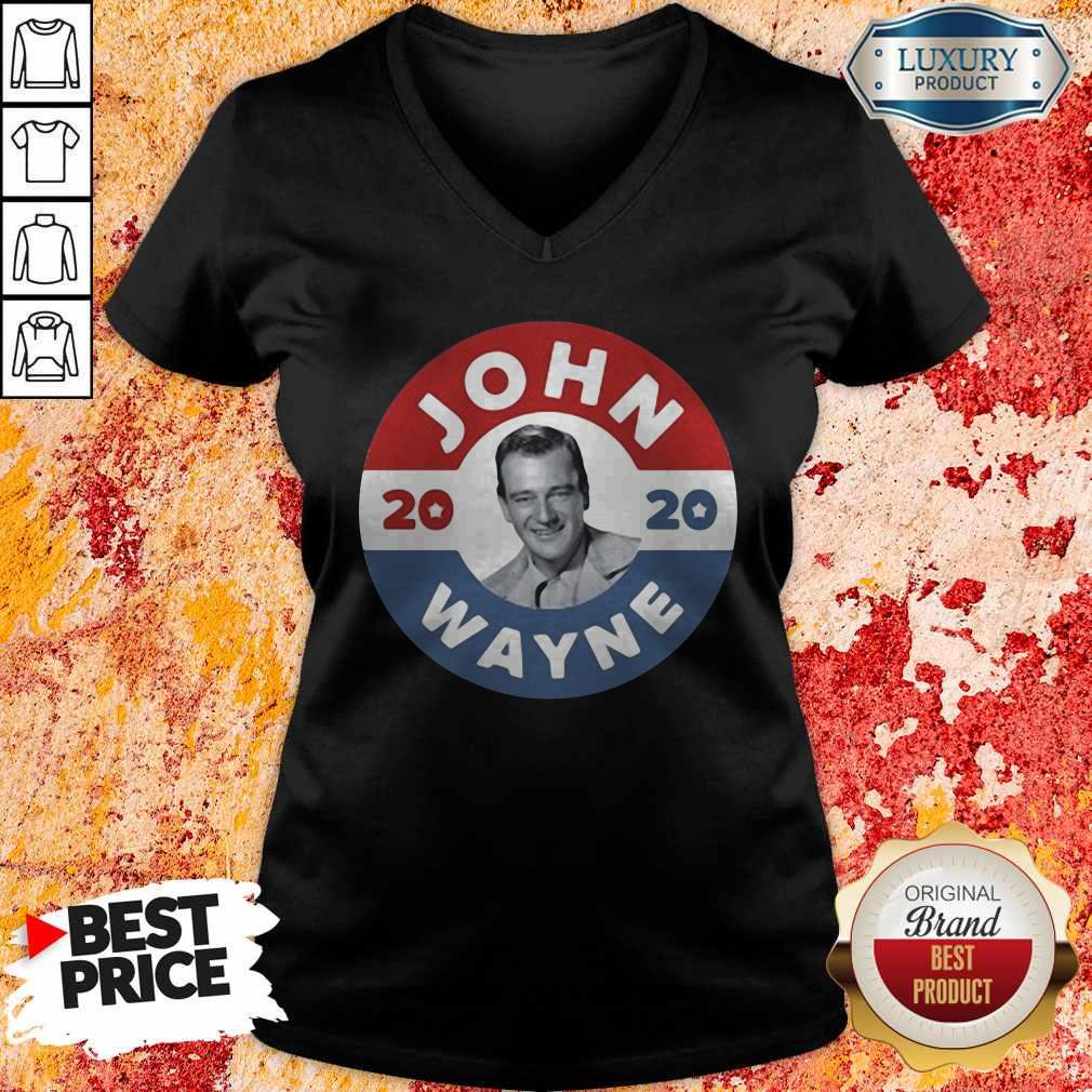 Original John Wayne 2020 American Flag Shirt - Image 3