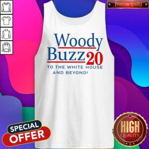Alternative view of Original Woody Buzz 20 To The White House And Beyond Shirt