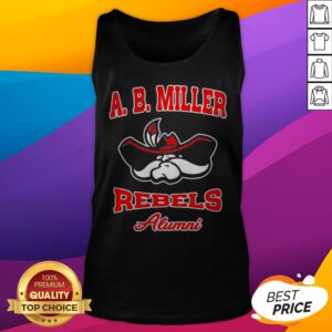 Alternative view of Premium A. B. Miller Rebels Alumni Shirt