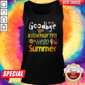 Alternative view of Premium Goodbye Kingdergarten Hello Summer Shirt