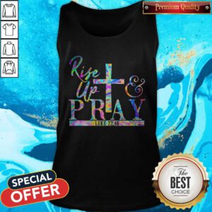 Alternative view of Premium Rise Up Pray Luke 2246 Shirt