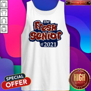 Alternative view of Premium The Fresh Senior Of 2021 Shirt