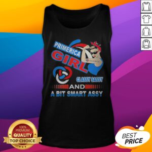 Alternative view of Primerica Girl Classy Sassy And A Bit Smart Assy Tattoo Shirt