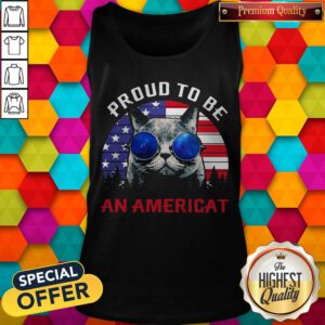 Alternative view of Proud To Be An Americat Happy Independence Day Shirt