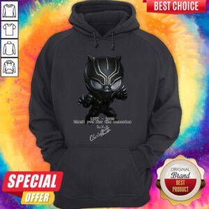 Alternative view of RIP Actor Chadwick Boseman Of Mavel Thank You For The Memories Shirt