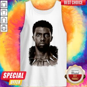Alternative view of Rip Black Panthers Chadwick Boseman 1977-2020 a Shirt
