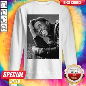 Alternative view of Rip Black Panthers Chadwick Boseman Shirt