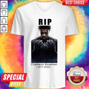 Alternative view of RIP Chadwick Boseman A Tribute To King T'challa The Black Panther Shirt