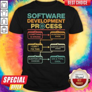 Software Development Process Something Is Wrong Oh A Typo Cool Shirt