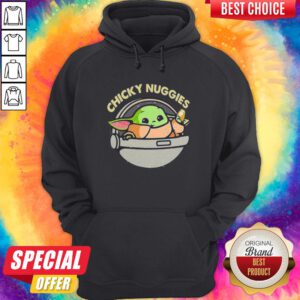 Alternative view of Star War Baby Yoda Chicky Nuggies Shirt