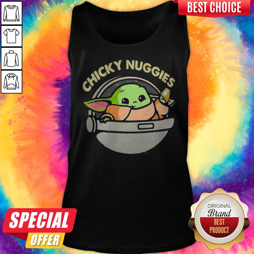 Star War Baby Yoda Chicky Nuggies Shirt - Image 4