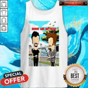 Alternative view of Sunnyvale Trailer Park Beavis And Butthead Shirt
