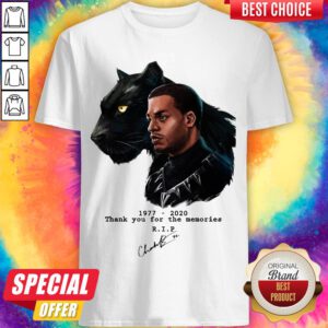 The King Of Wakanda Black Panther Had Dies 1977-2020 Shirt