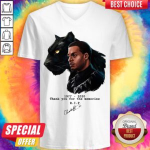 Alternative view of The King Of Wakanda Black Panther Had Dies 1977-2020 Shirt
