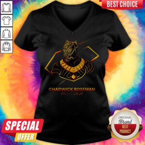 Alternative view of The Superhero Black Panther In The Marvel Cinematic Universe Rip Shirt