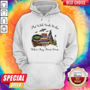 Alternative view of This Witch Needs Books Before Any Hocus Pocus Halloween Shirt