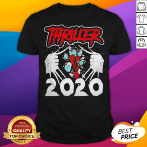Thriller Blood Insides Michael Jackson Mask 2020 Shirt
